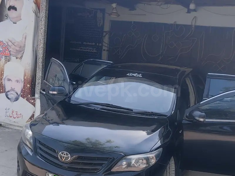 Toyota Corolla XLI 2012