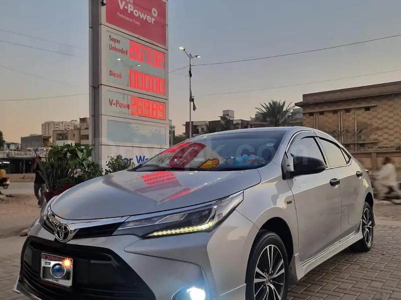 Toyota Corolla GLI 2018