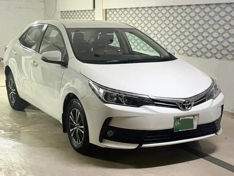 Toyota Corolla GLI 2018