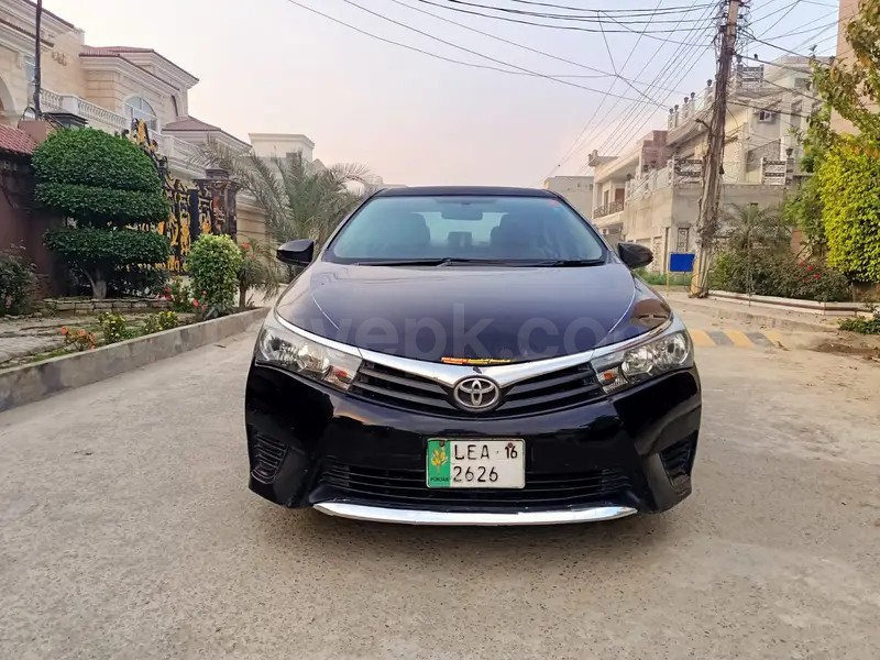 Toyota Corolla XLI 2016