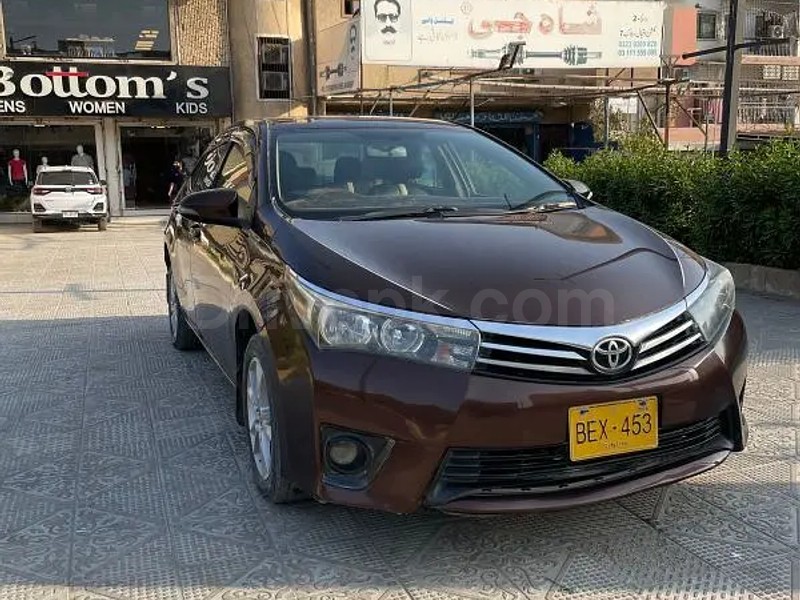 Toyota Corolla GLI 2015