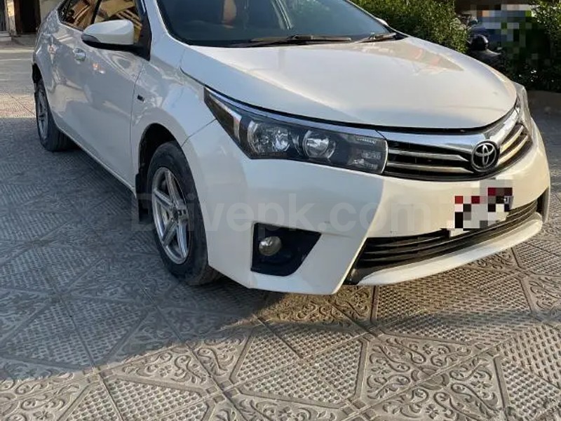 Toyota Corolla XLI 2016