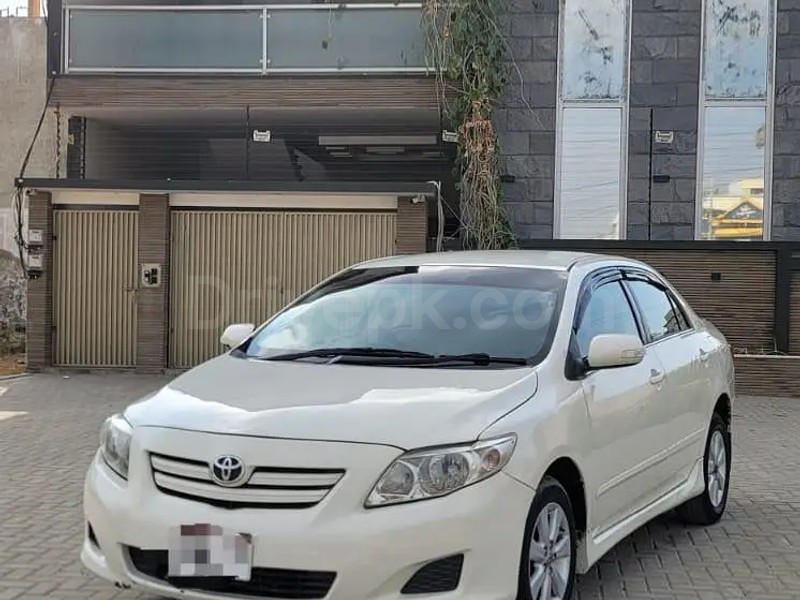 Toyota Corolla Altis 2009