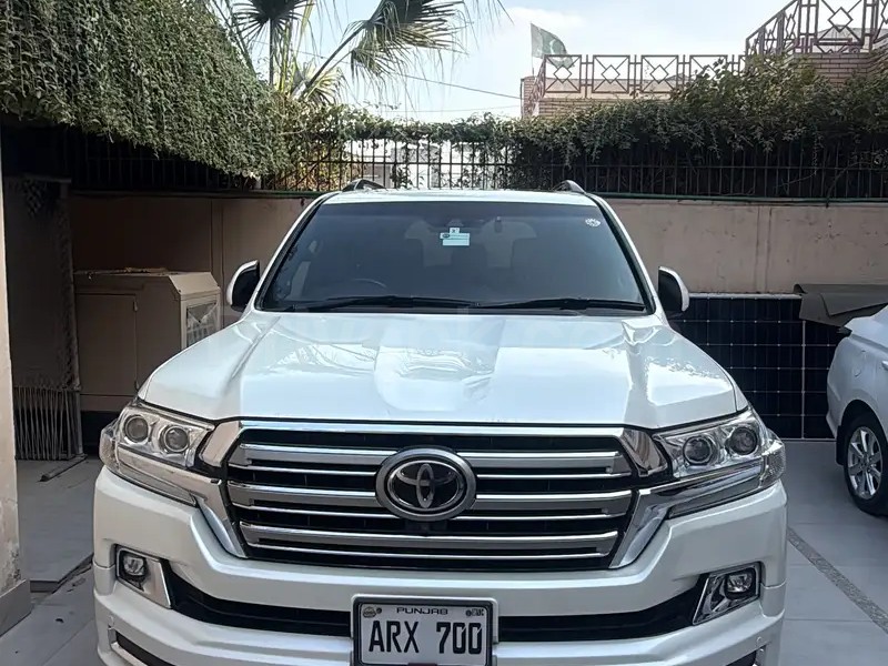 Toyota Land Cruiser 2018