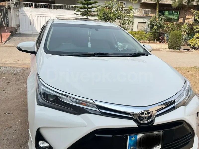 Toyota Corolla Altis 2022