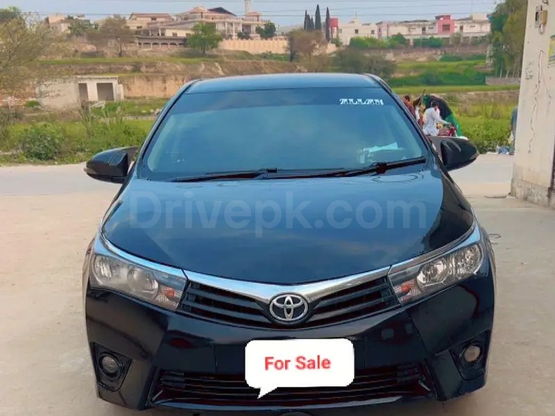 Toyota Corolla XLI 2015