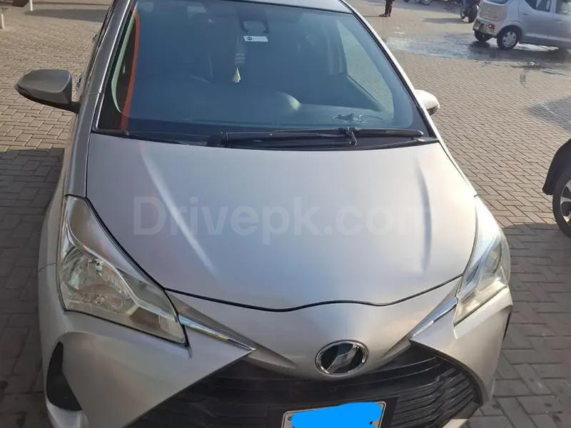 Toyota Vitz 2018
