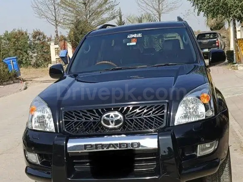 Toyota Prado 2008