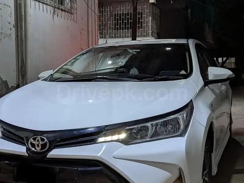 Toyota Corolla Altis 2021