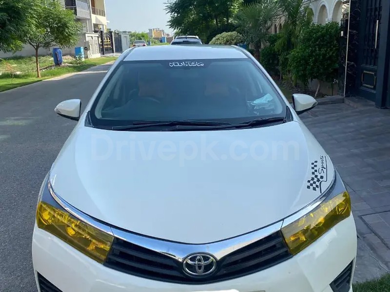 Toyota Corolla GLI 2015