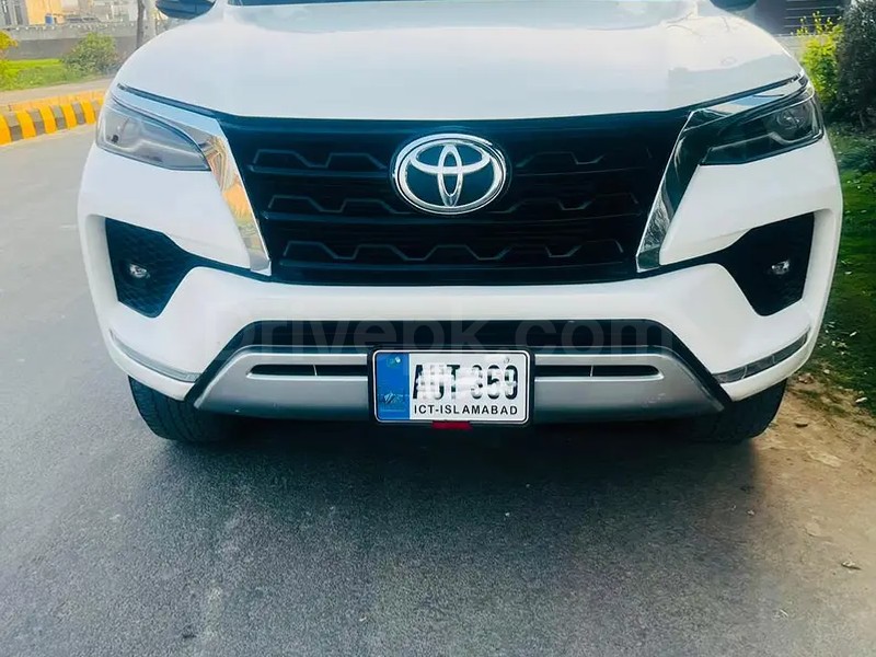Toyota Fortuner Sigma 2021