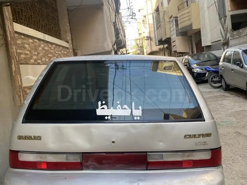 Suzuki Cultus VXL 2002