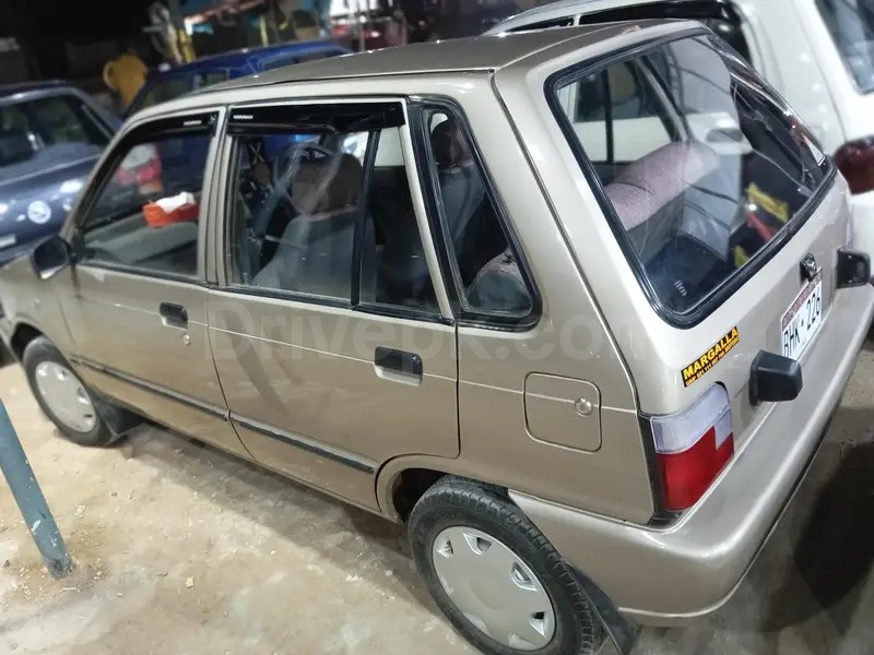 Suzuki Mehran VXR 2017