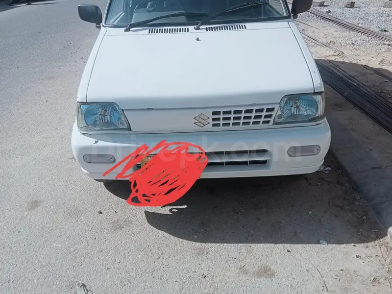 Suzuki Mehran VXR 2015