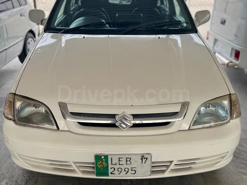 Suzuki Cultus VXR 2017