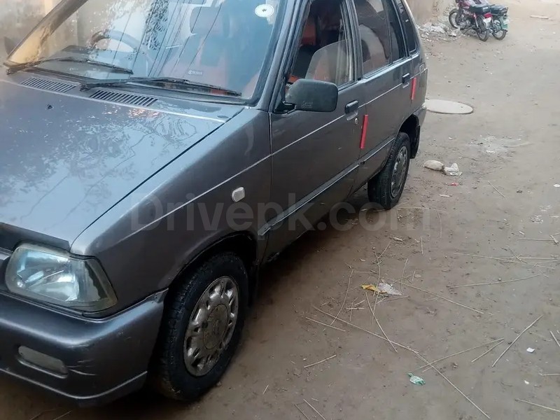 Suzuki Mehran VXR 2017