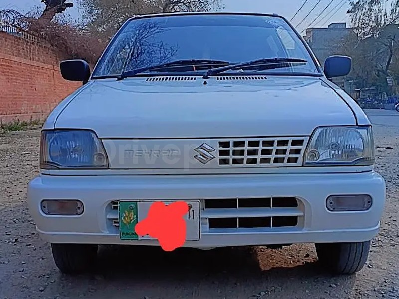 Suzuki Mehran VXR 2011