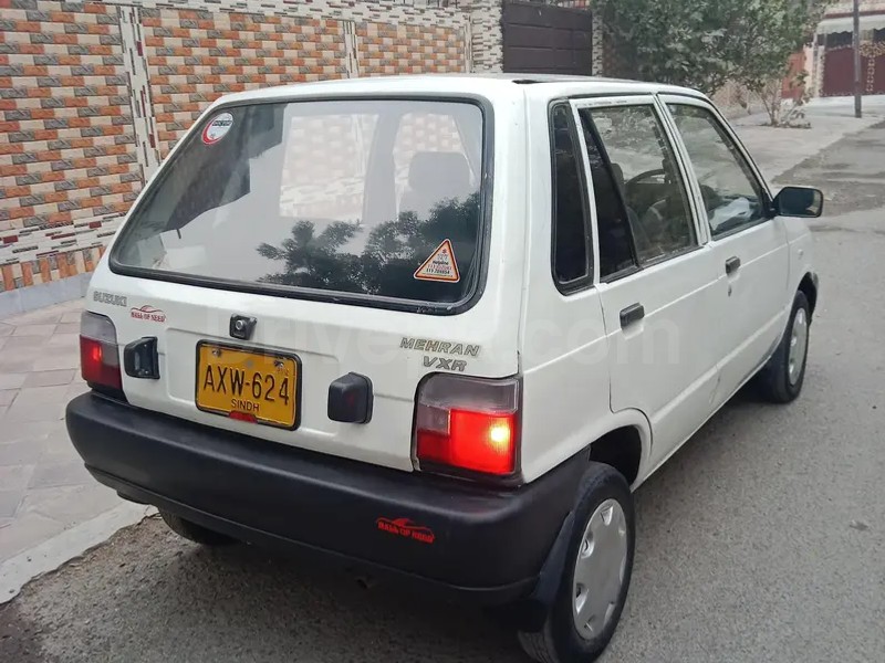 Suzuki Mehran VX 2012