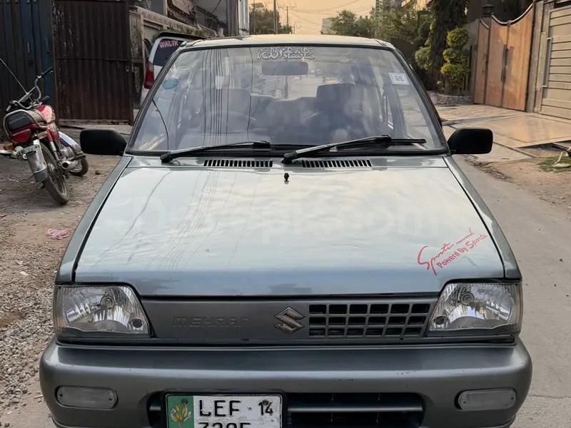 Suzuki Mehran VXR 2014
