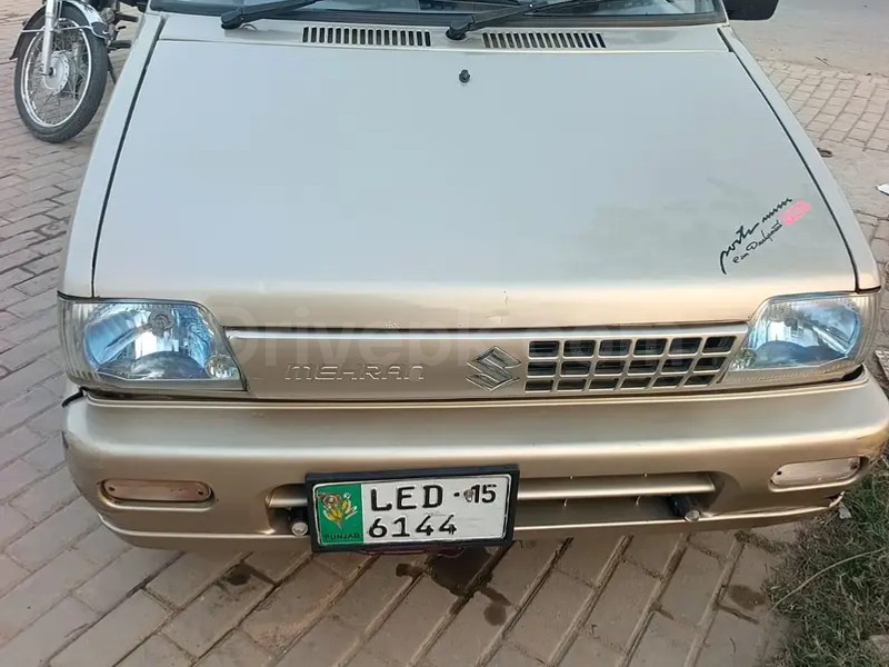 Suzuki Mehran VX 2015