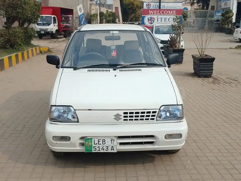 Suzuki Mehran VXR 2017