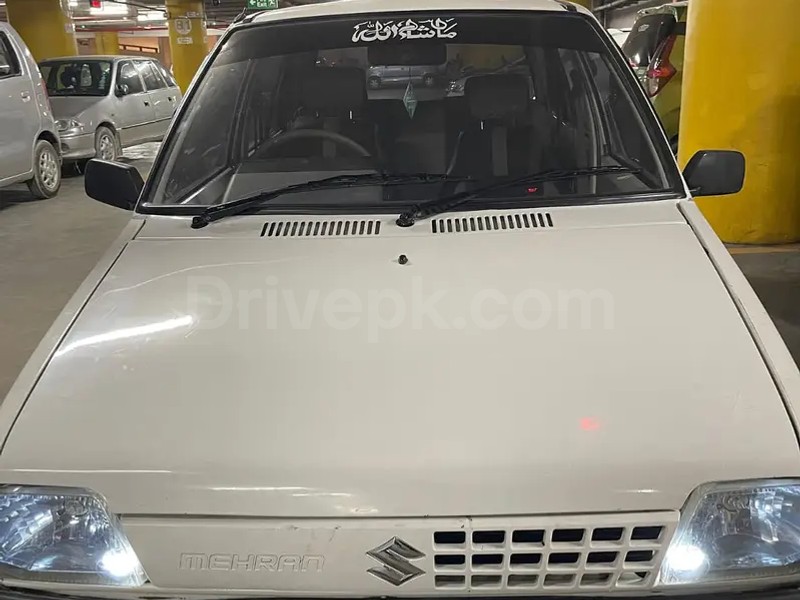 Suzuki Mehran VX 2018