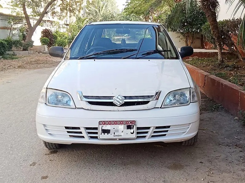 Suzuki Cultus VXR 2012