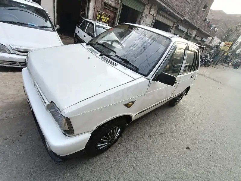 Suzuki Mehran VXR 2015