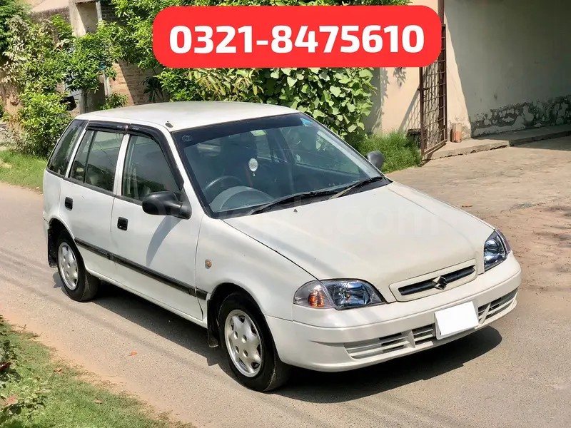 Suzuki Cultus VXR 2007