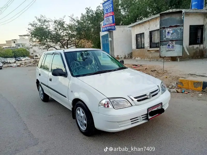 Suzuki Cultus VXR 2015