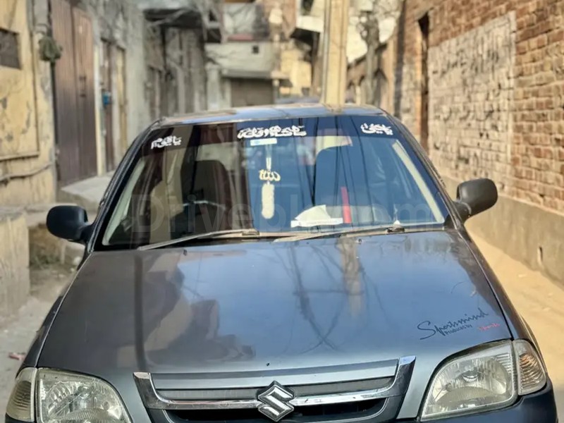 Suzuki Cultus VXR 2011