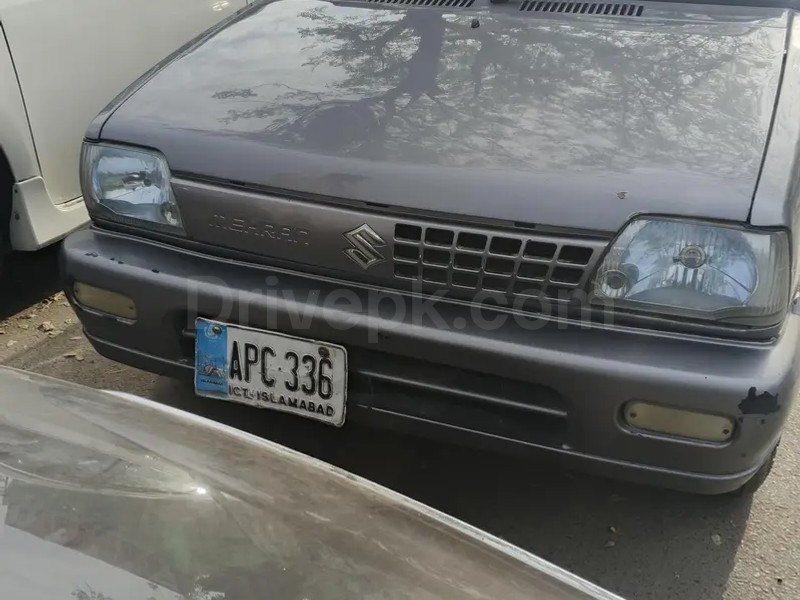 Suzuki Mehran VXR 2019