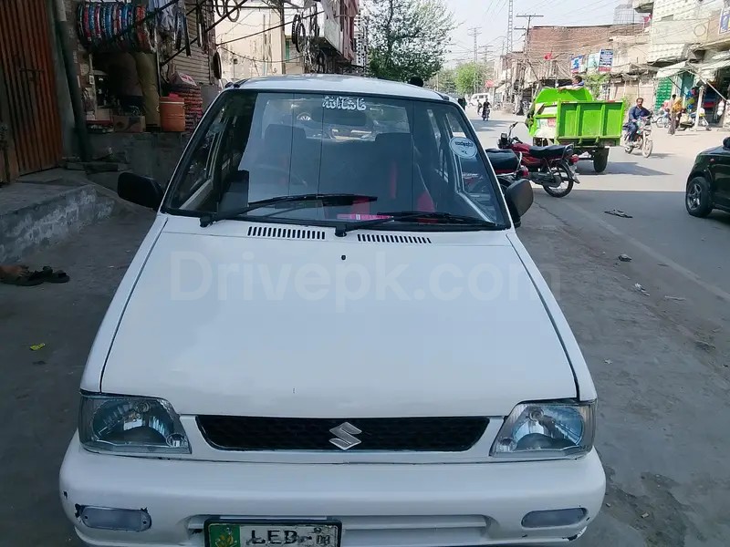 Suzuki Mehran VXR 2008