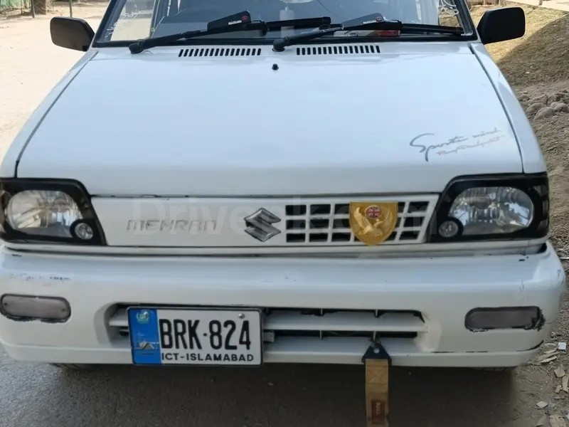 Suzuki Mehran VXR 2012
