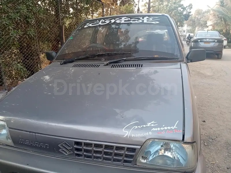 Suzuki Mehran VXR 2018