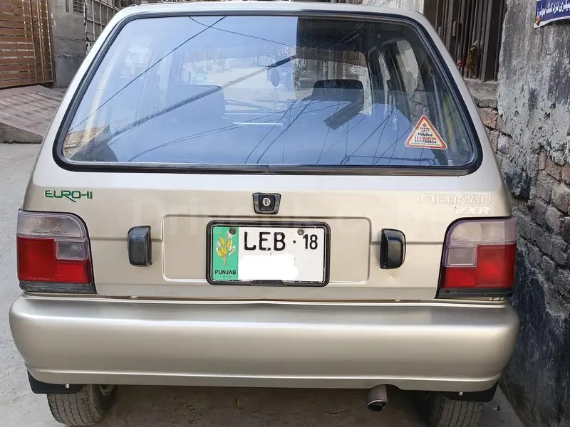 Suzuki Mehran VXR 2018