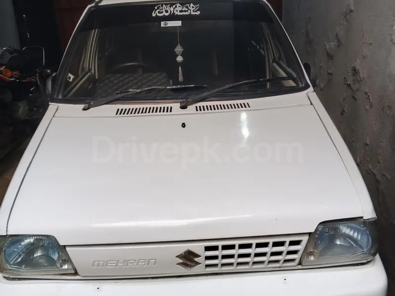 Suzuki Mehran VXR 2018