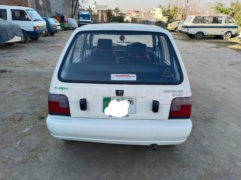 Suzuki Mehran VXR 2015