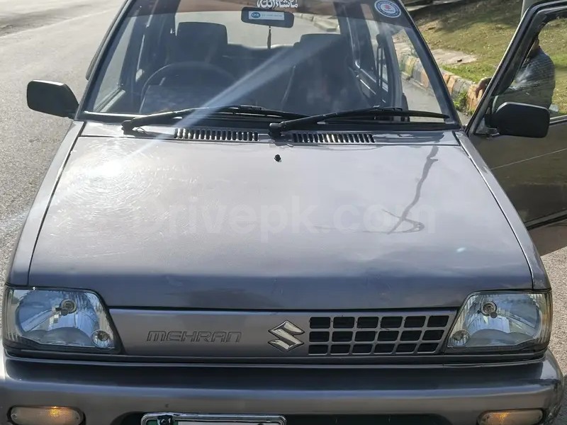 Suzuki Mehran VXR 2018