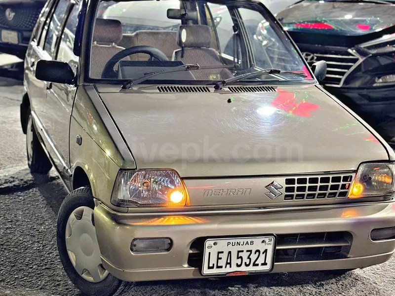 Suzuki Mehran VXR 2017