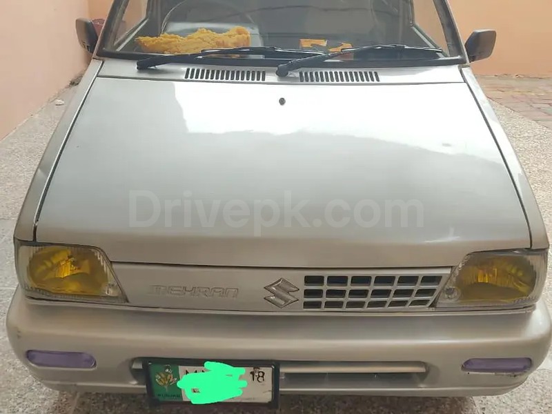 Suzuki Mehran VXR 2018