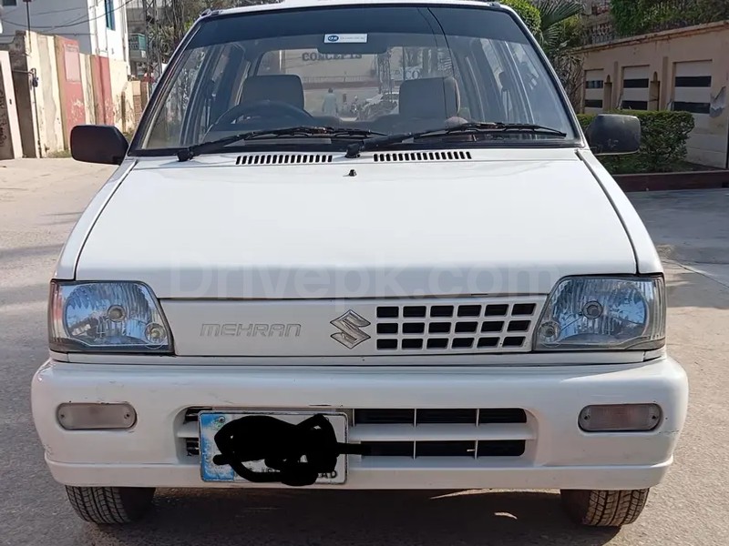 Suzuki Mehran VXR 2017