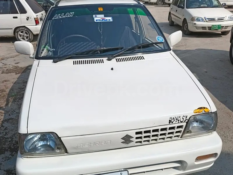 Suzuki Mehran VXR 2018