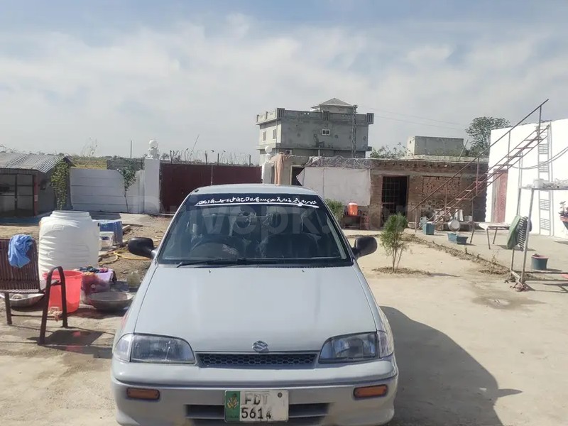 Suzuki Margalla 1997