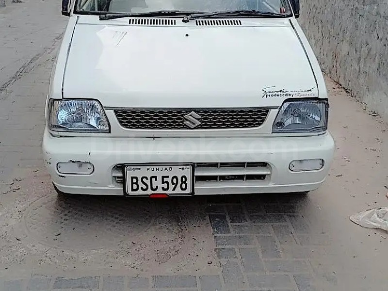 Suzuki Mehran VXR 2010