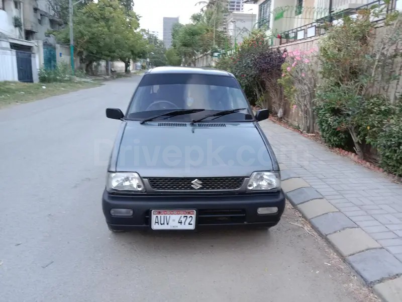 Suzuki Mehran VX 2011