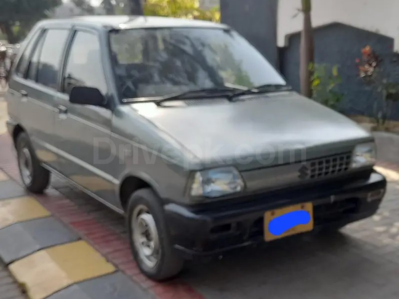 Suzuki Mehran VX 2012