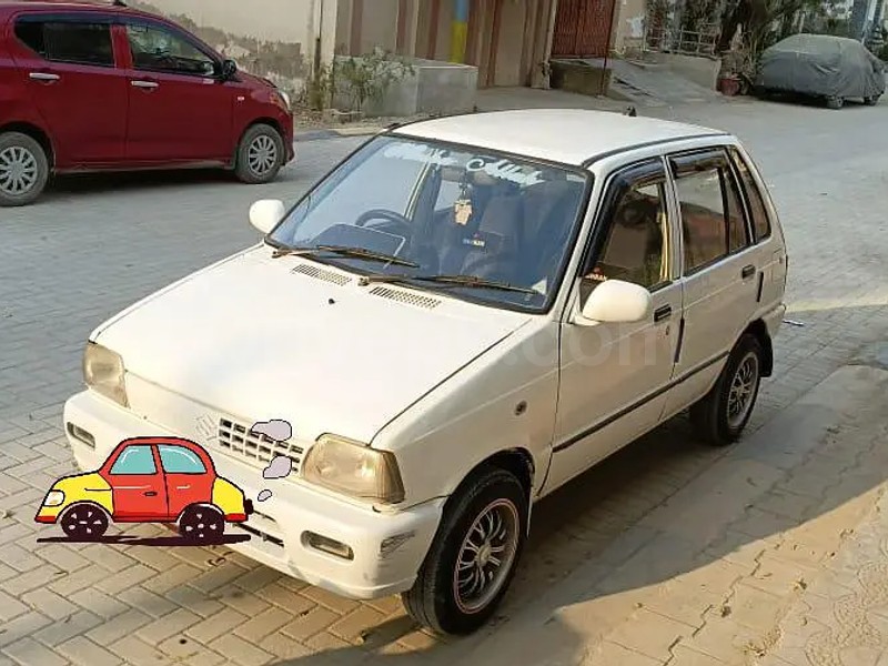 Suzuki Mehran VXR 2007