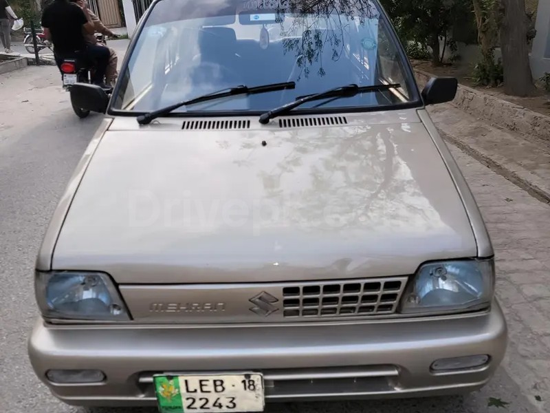 Suzuki Mehran VXR 2018
