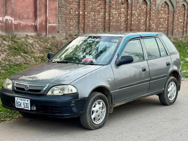 Suzuki Cultus VXR 2011